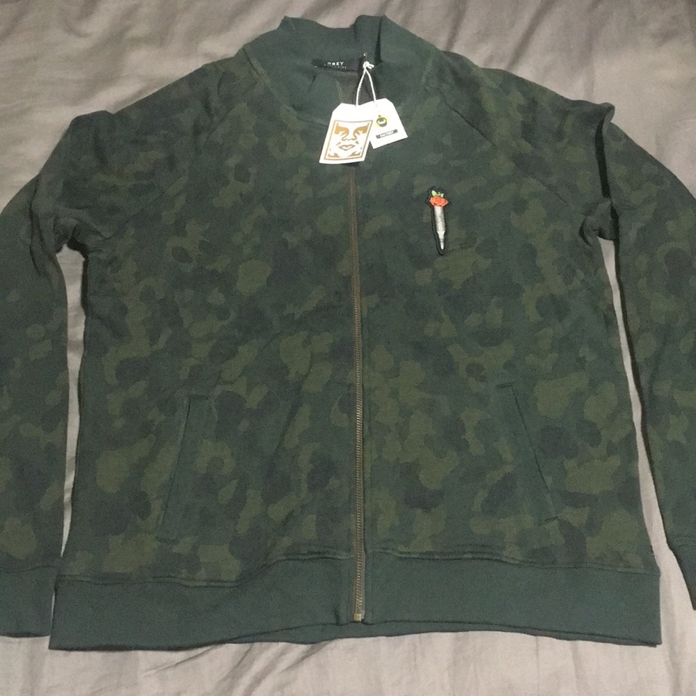 Obey Jacket - Picture 2 of 3